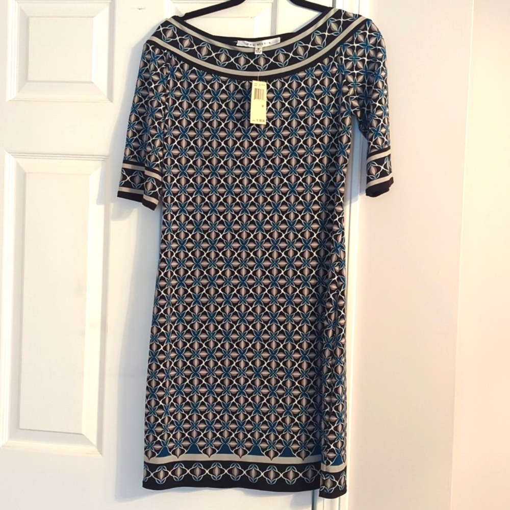 Max Studio 3/4 Sleeve Dress - Size M